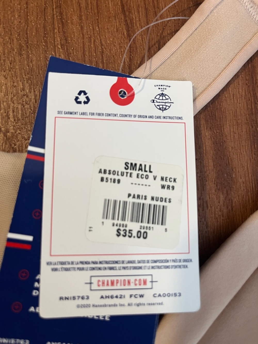 3/$15. NWT Champion Sports bra S - Picture 3 of 5